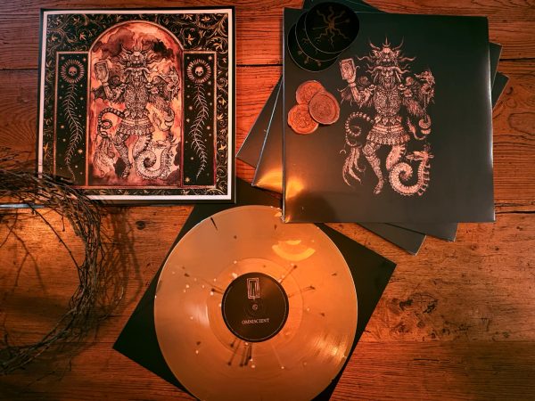 Oldd Wvrms - Abysséphale vinyle – Image 3